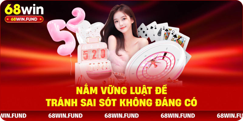 Nắm vững luật để tránh sai sót không đáng có